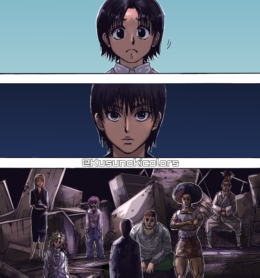 Hunter x Hunter Chapter 397 Discussion Forums