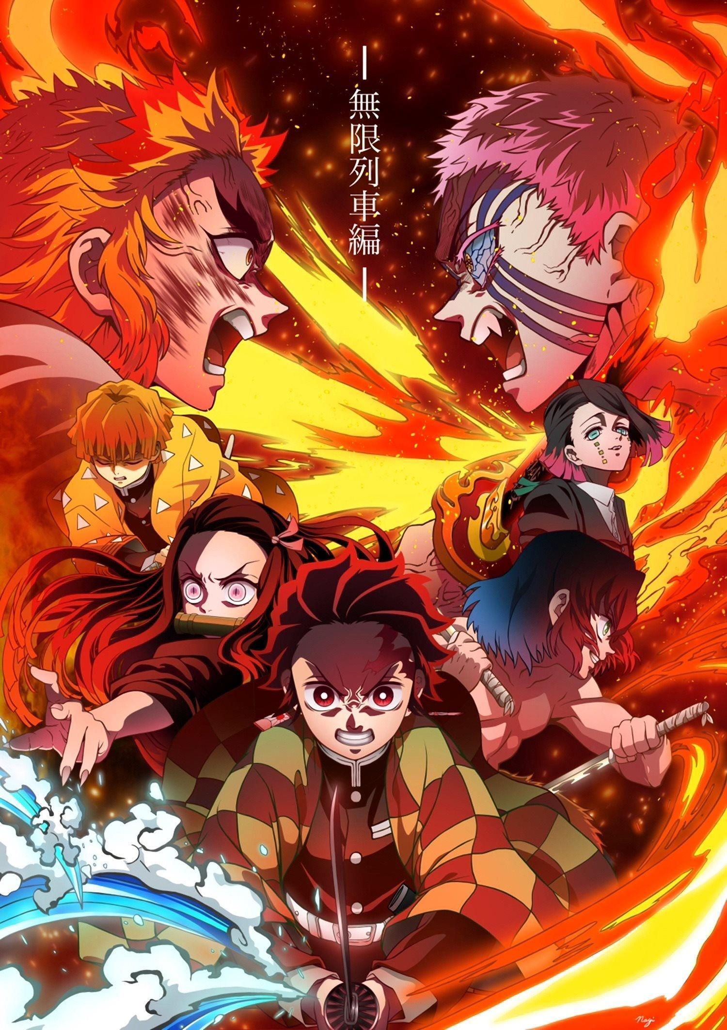 Demon Slayer: Kimetsu no Yaiba - The Movie: Mugen Train - Review - Anime  News Network