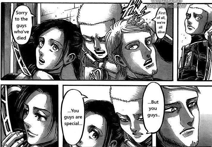 Shingeki No Kyojin Chapter 105 Discussion Forums Myanimelist Net Yes, eren will die, there's no doubt about it. shingeki no kyojin chapter 105