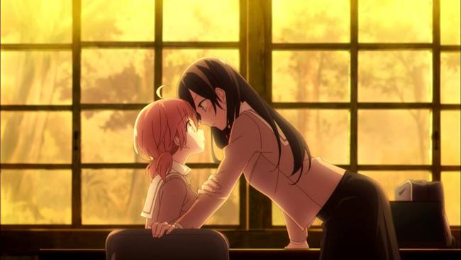 Yagate Kimi ni Naru (Bloom into You) was one of the best lesbian