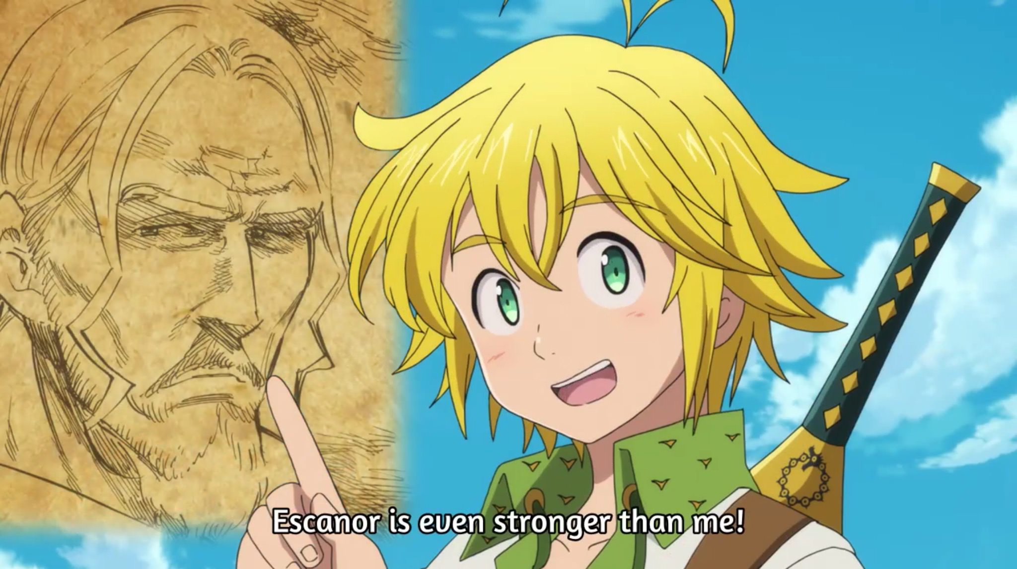 The Seven Deadly Sins Season 5 Episode 12: Meliodas To Get His