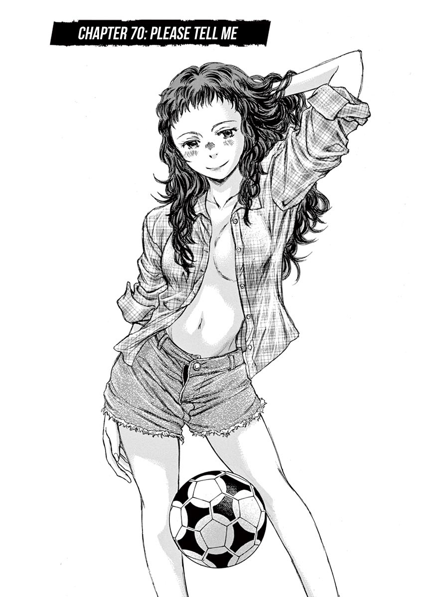 Found Another Interesting Soccer Manga: AO ASHI