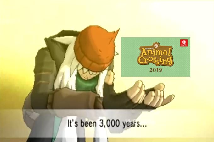 Animal Crossing: New Horizons - Nintendo Direct 9.4.2019