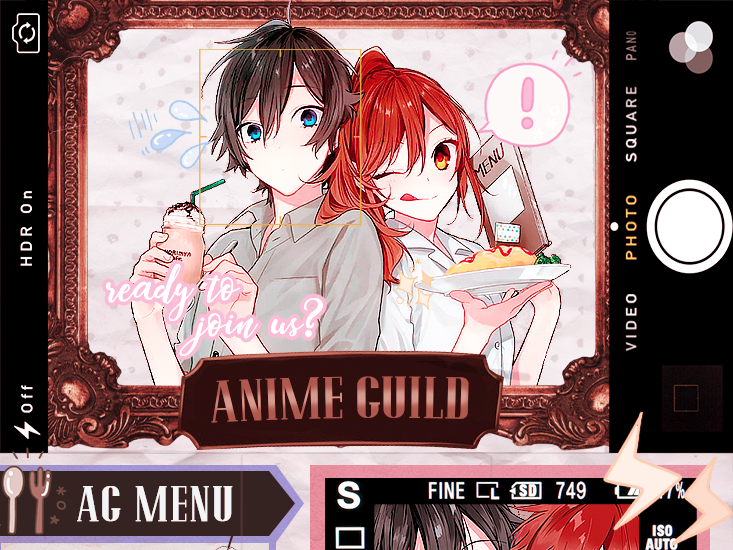 【Anime Guild】【Spring 2024 Journey to The End】 Club