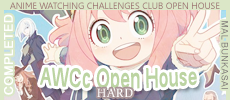 CLOSED] 🌾 2023 Anime Watching Challenges Club Open House - Forums