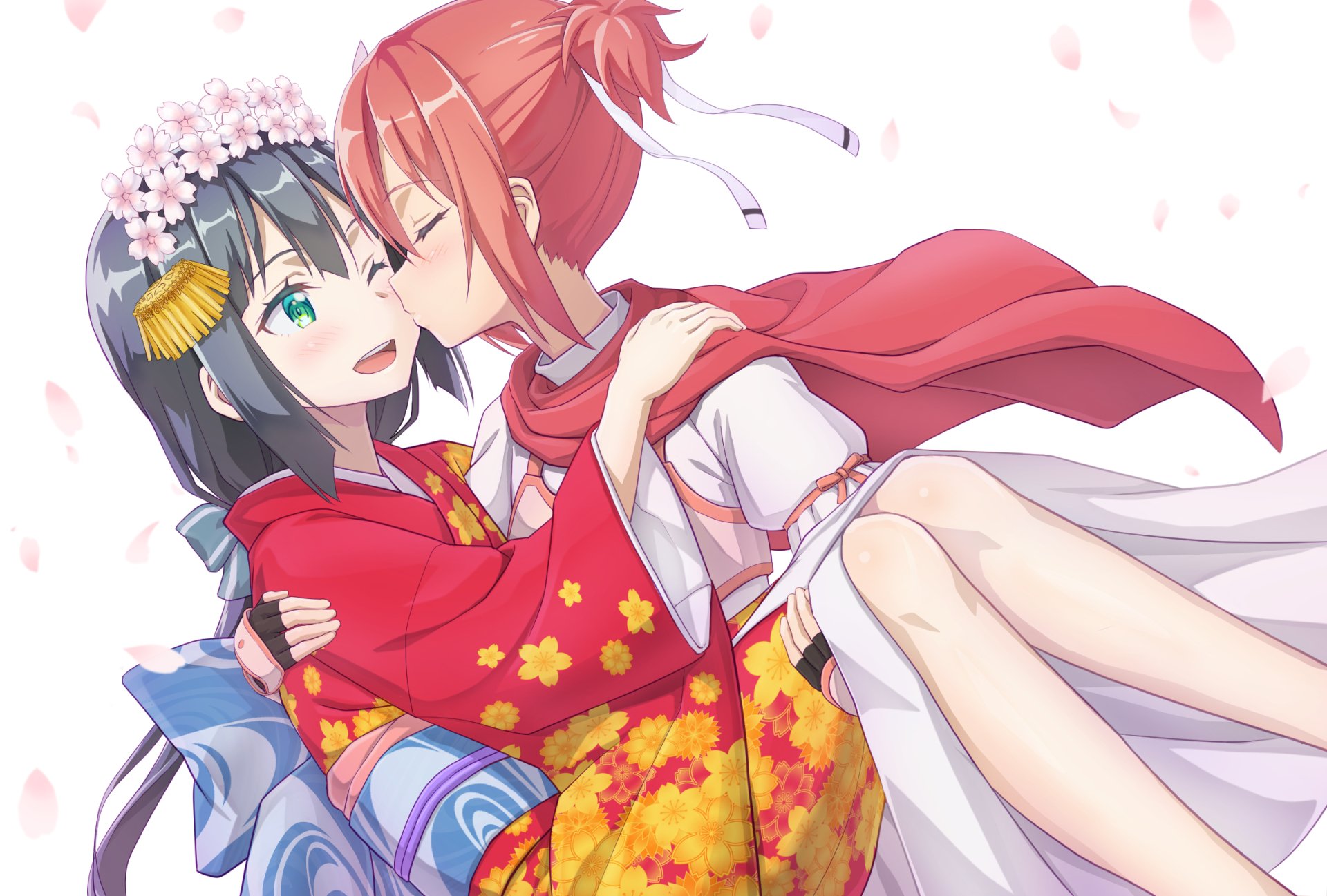 Yuki Yuna Is A Hero” Season 3 Reveals New Key Art — Yuri Anime News 百合