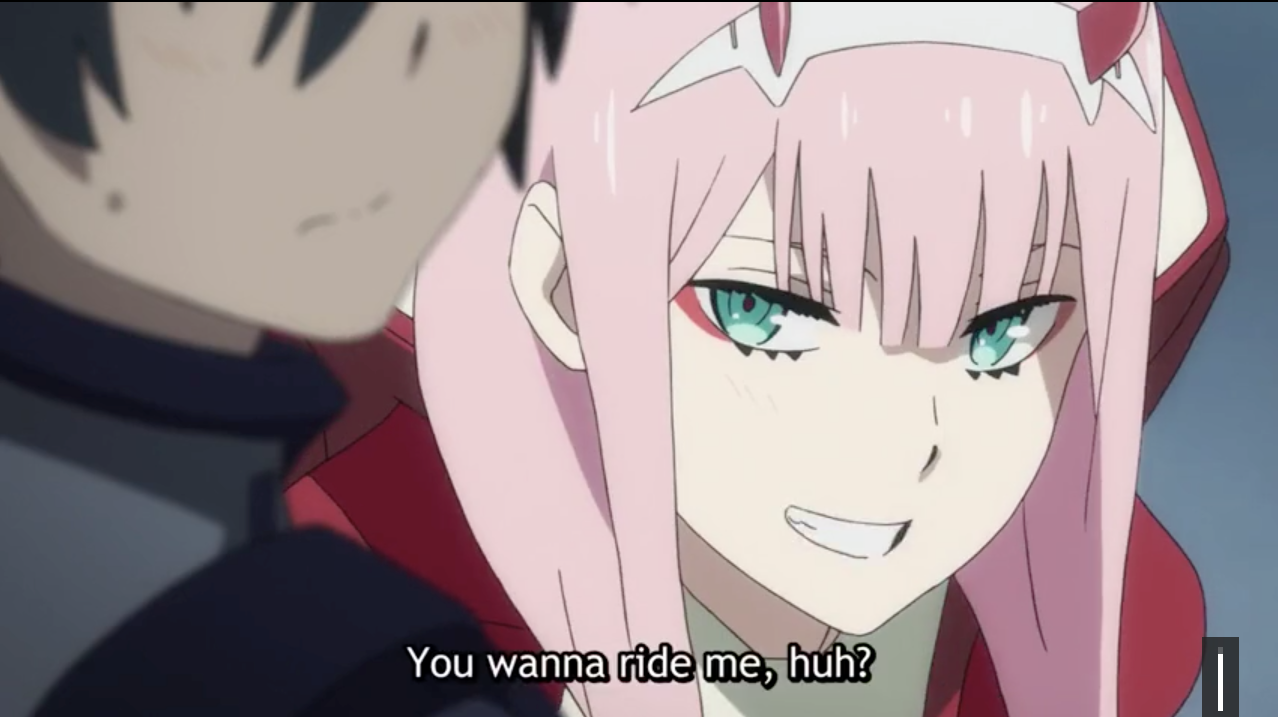 MyAnimeList.net - Darling in the FranXX's Zero Two has been the