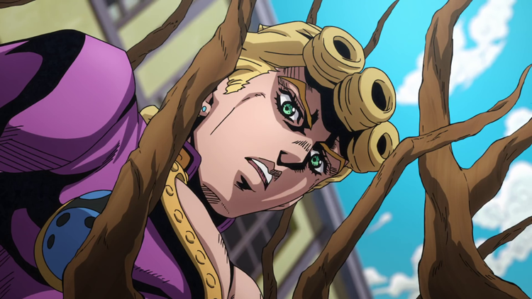 Jojo No Kimyou Na Bouken Ougon No Kaze Episode 16