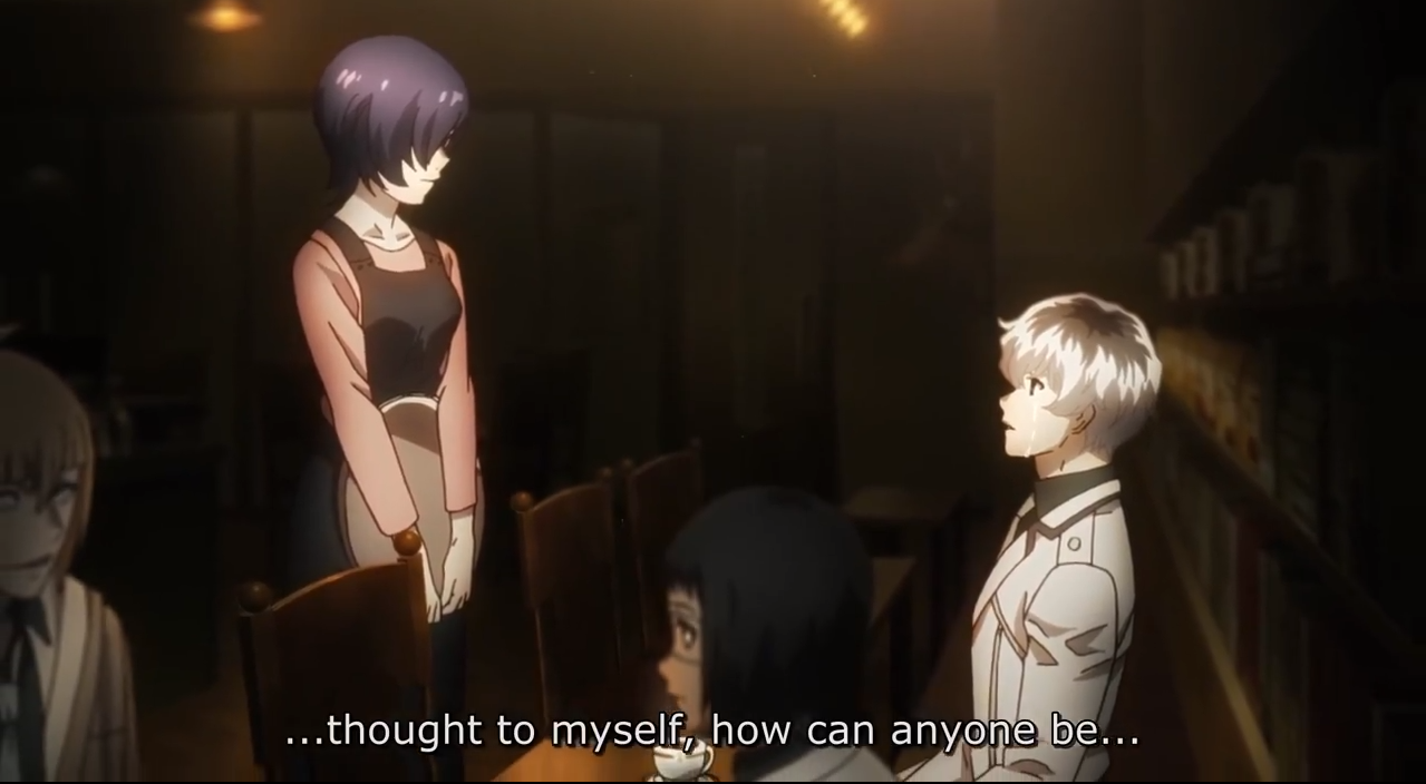 Tokyo Ghoul re Ep 2 Haise Gets Serious