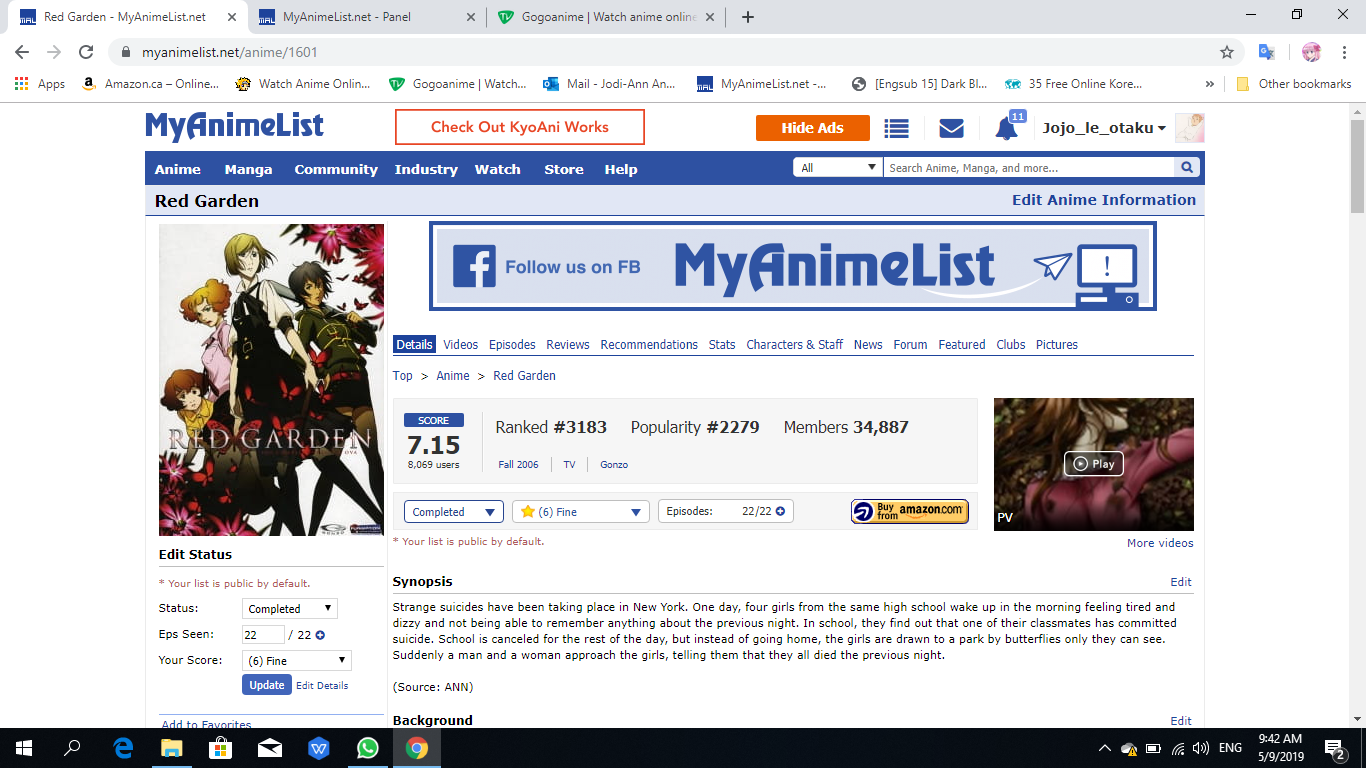 2019 Anime Watching Challenge Sign Up Open Until Dec 15 504 Forums Myanimelist Net