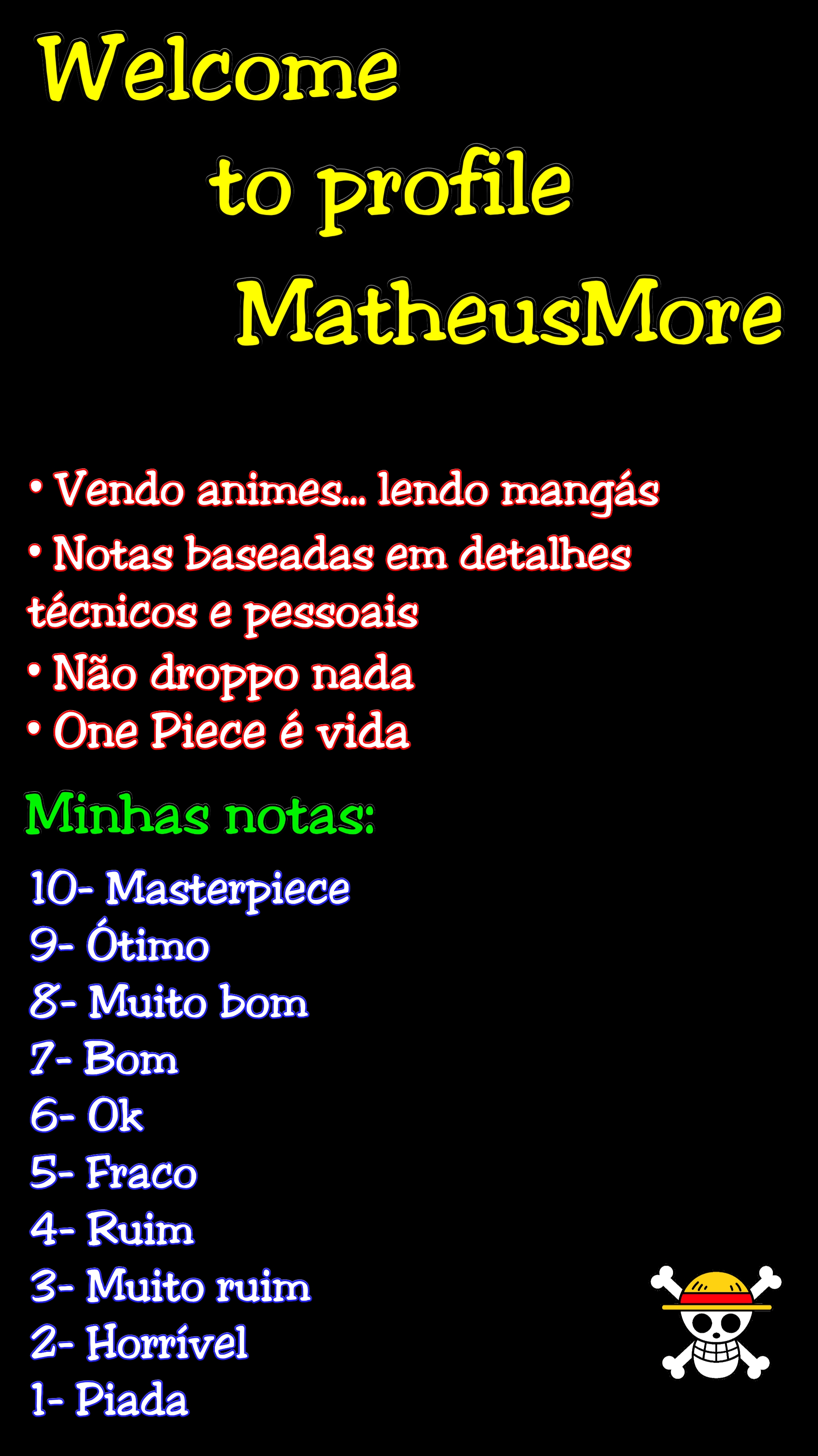 MatheusMore's Profile 