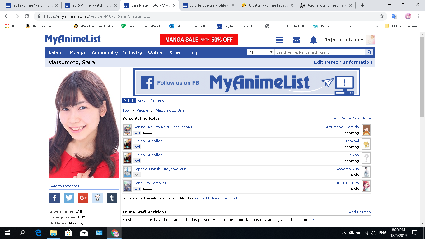 2019 Anime Watching Challenge Sign Up Open Until Dec 15 504 Forums Myanimelist Net