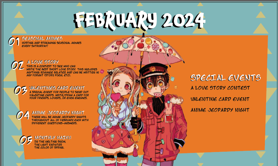 Myanimelist Spring 2024 Colors Kaye Savina