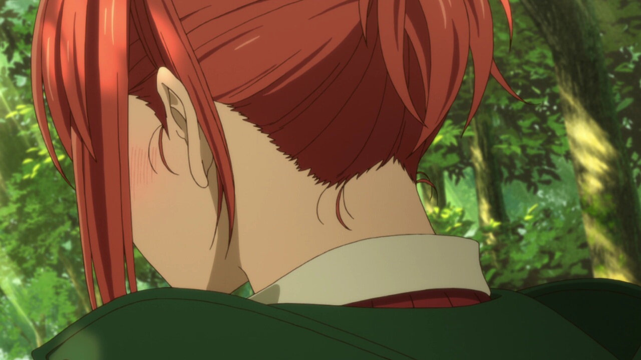 Mahoutsukai no Yome Ep. 7: The beast finally bares his fangs