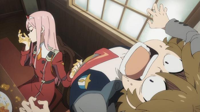 When people start to leave this sub and you know that you will never meet  some of them ever again. Press F to pay respect to this great comunity :  r/DarlingInTheFranxx