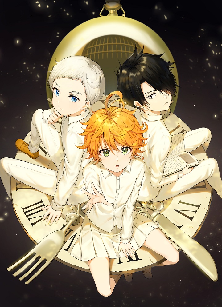 ─ icon Norman / / yakusoku no neverland (the promised neverland).