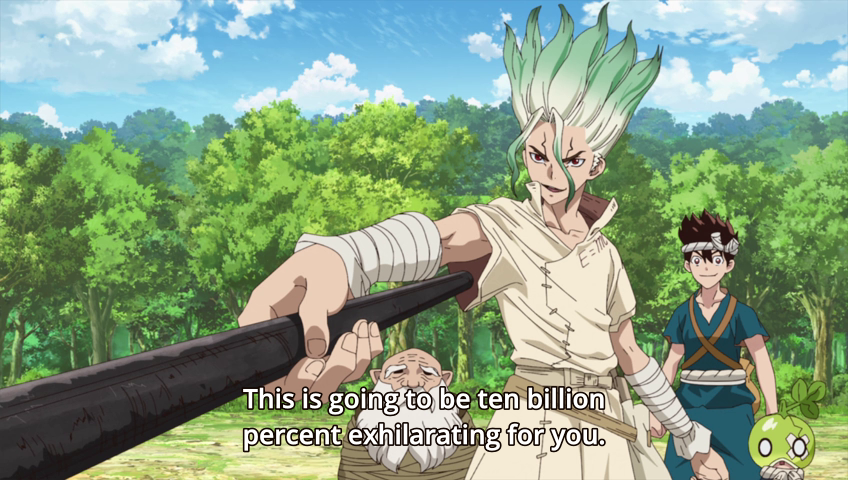 Dr Stone Episode 11 Discussion 10 Forums Myanimelist Net