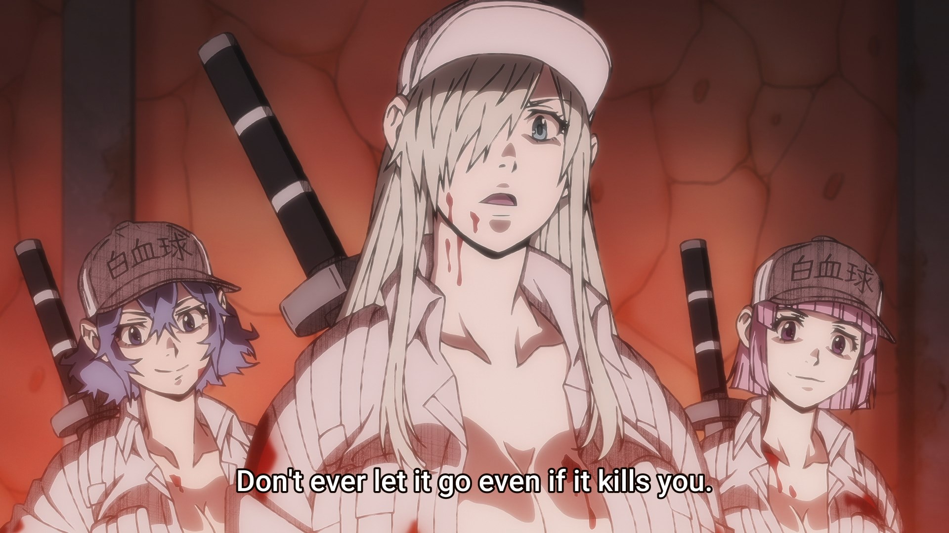 Hataraku Saibou Black Tv Episode 2 Discussion Forums Myanimelist Net