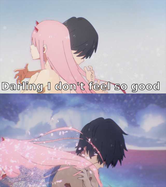 Why did Hiro and Zero Two die in the anime but they survived in the manga?  - Quora