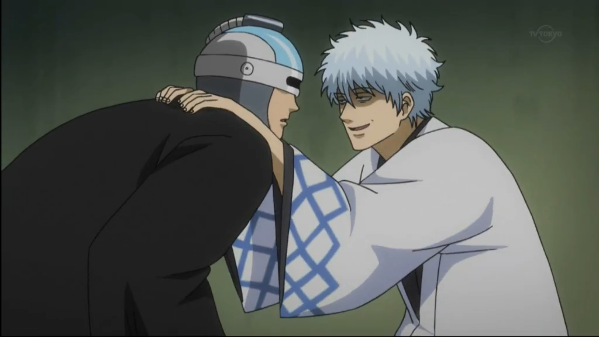 Gintama. Shirogane no Tamashii hen Kouhan sen Episode 10