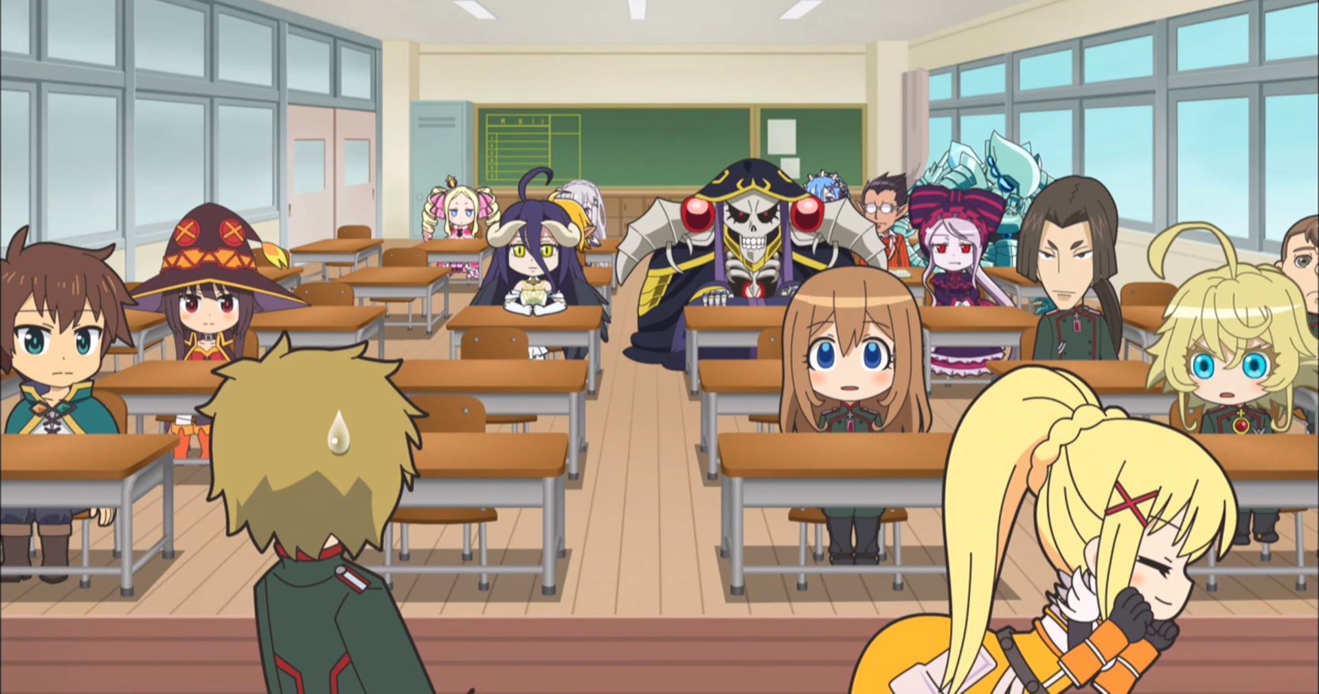 Isekai quartet epsodio 4