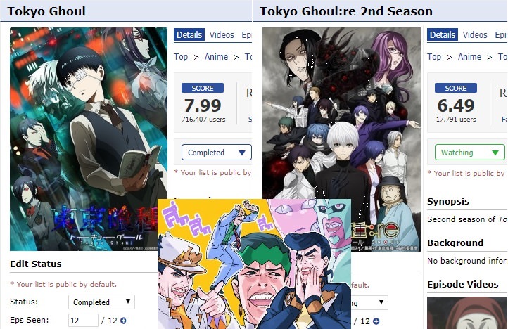 Tokyo Ghoul Re episode 12 mini review