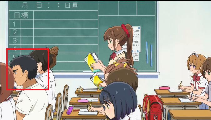 Origami in Anime on X: Hitoribocchi no Marumaru Seikatsu Episode