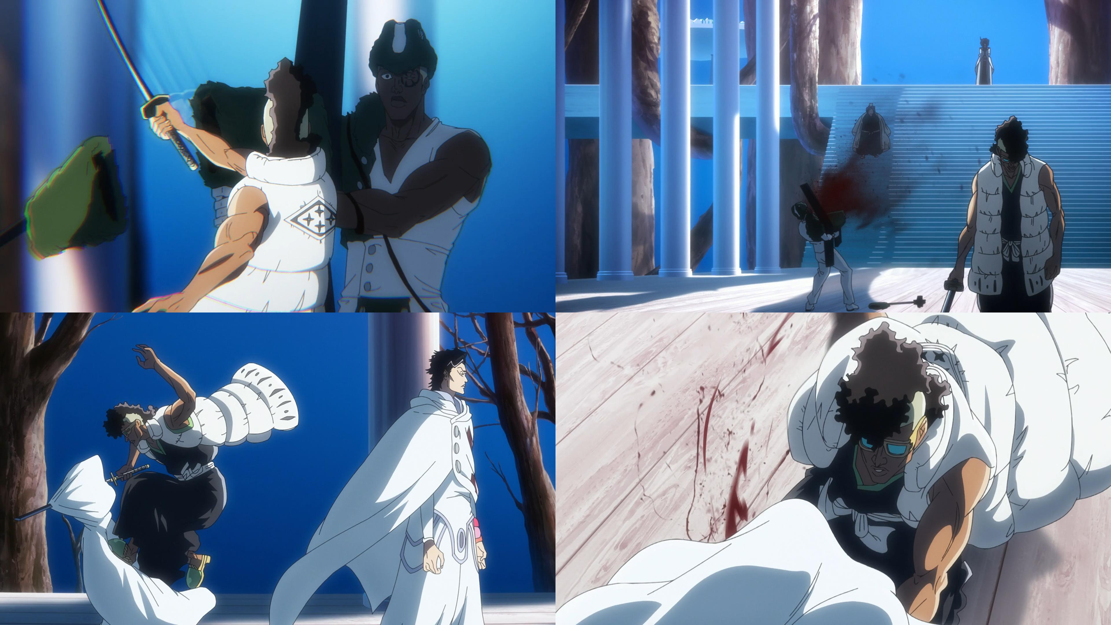 BLEACH TYBW Episode 23: NEW ANIME-ONLY FIGHT!, YHWACH IN THE ROYAL PALACE