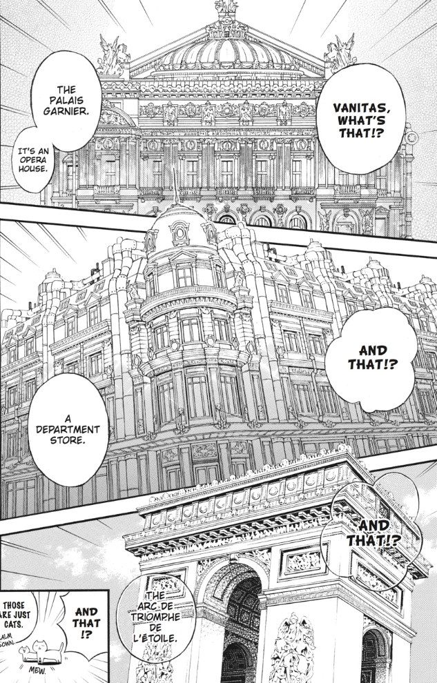 The Case Study of Vanitas (Vanitas no Karte) - Manga Store 