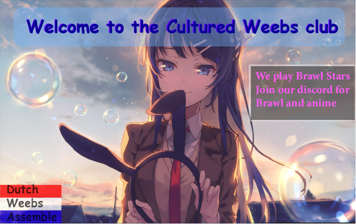 Cultured Weebs Club Myanimelist Net - brawl stars anime dsgn