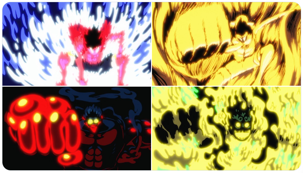 every luffy on X: every luffy frame from one piece episode 1   / X