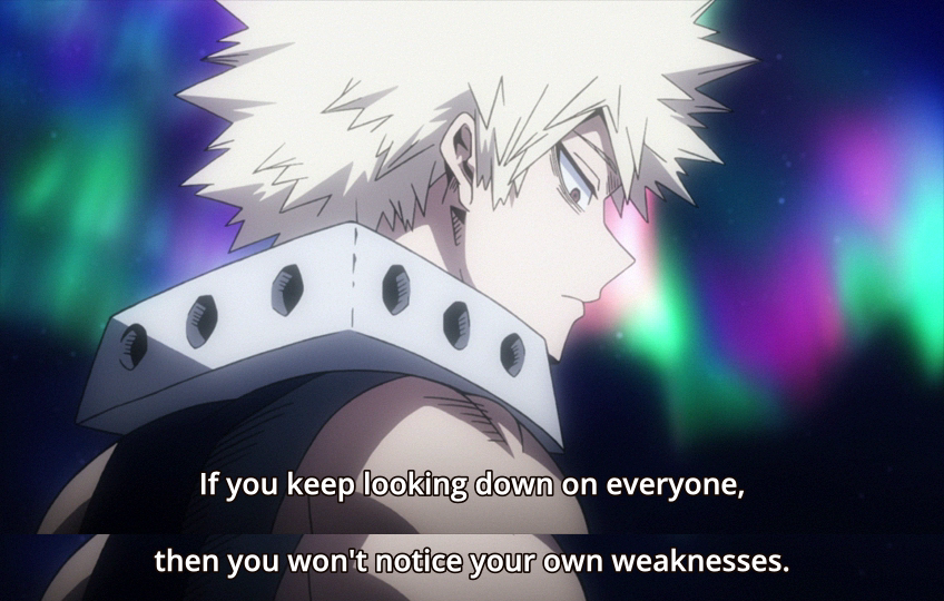 Stop Underestimating Bakugou  My Hero Academia Season 5 Episode 9