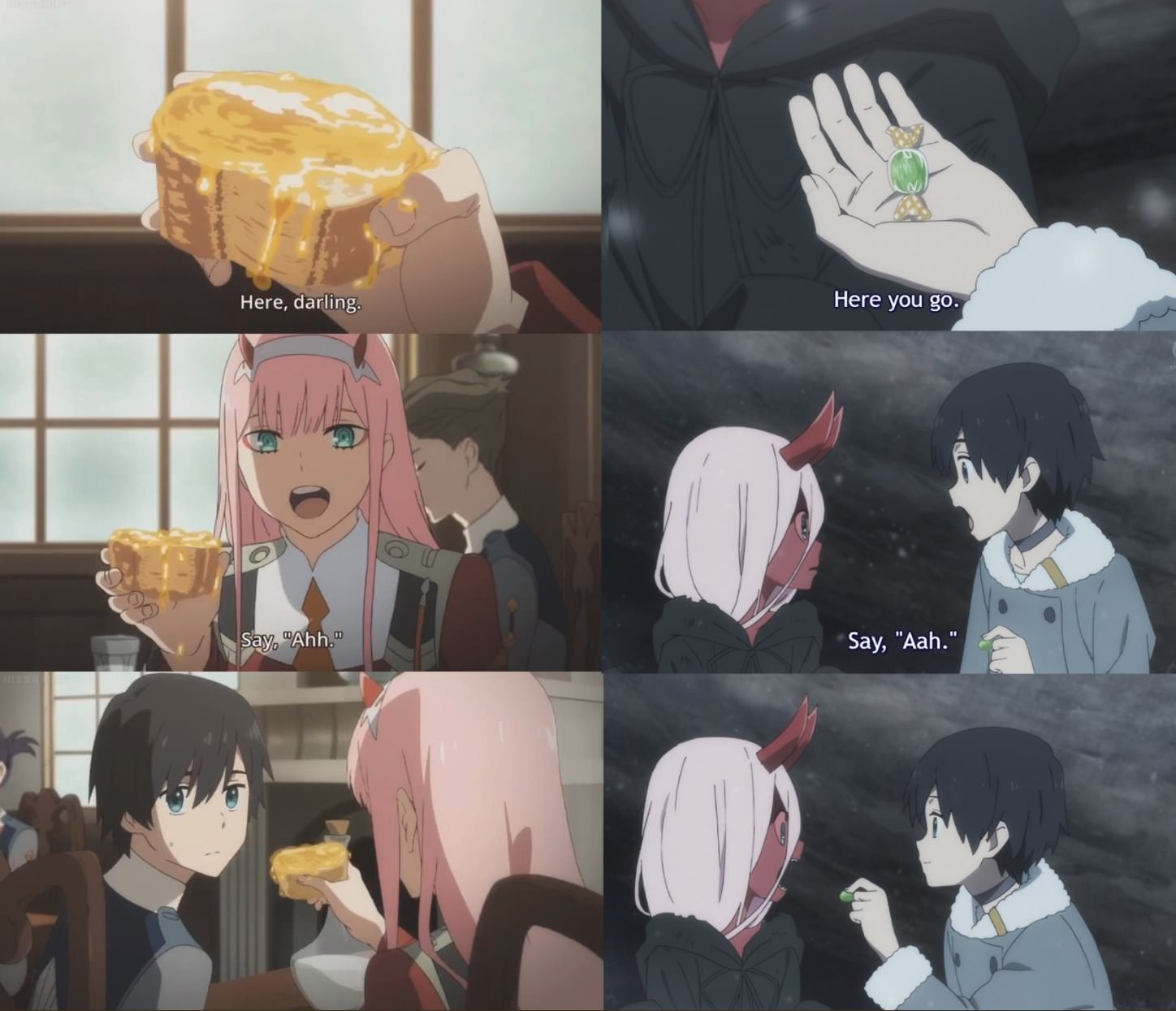 When people start to leave this sub and you know that you will never meet  some of them ever again. Press F to pay respect to this great comunity :  r/DarlingInTheFranxx