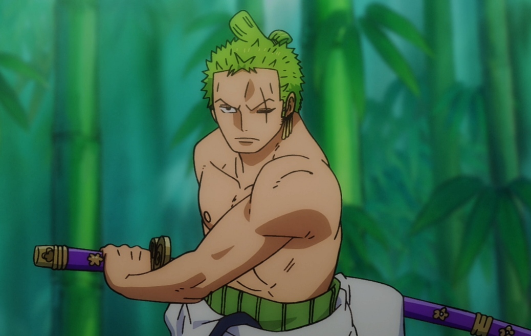 One piece - Ep 955  One piece manga, Zoro one piece, One piece ep