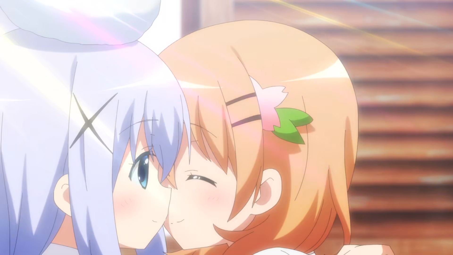 Gochuumon wa Usagi Desu ka — First Impressions