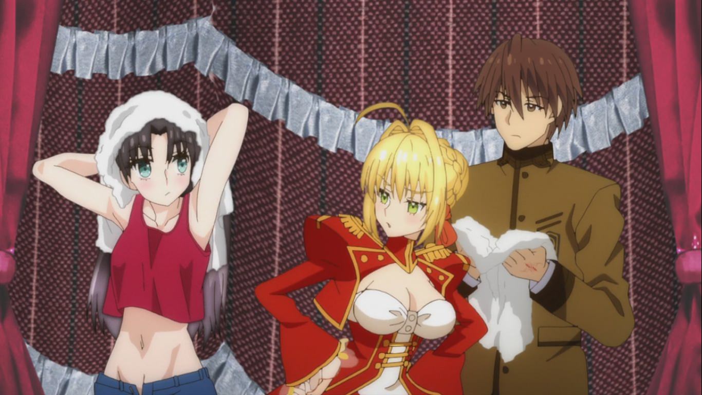 Fate Extra Last Encore Episode 7 Discussion Forums Myanimelist Net