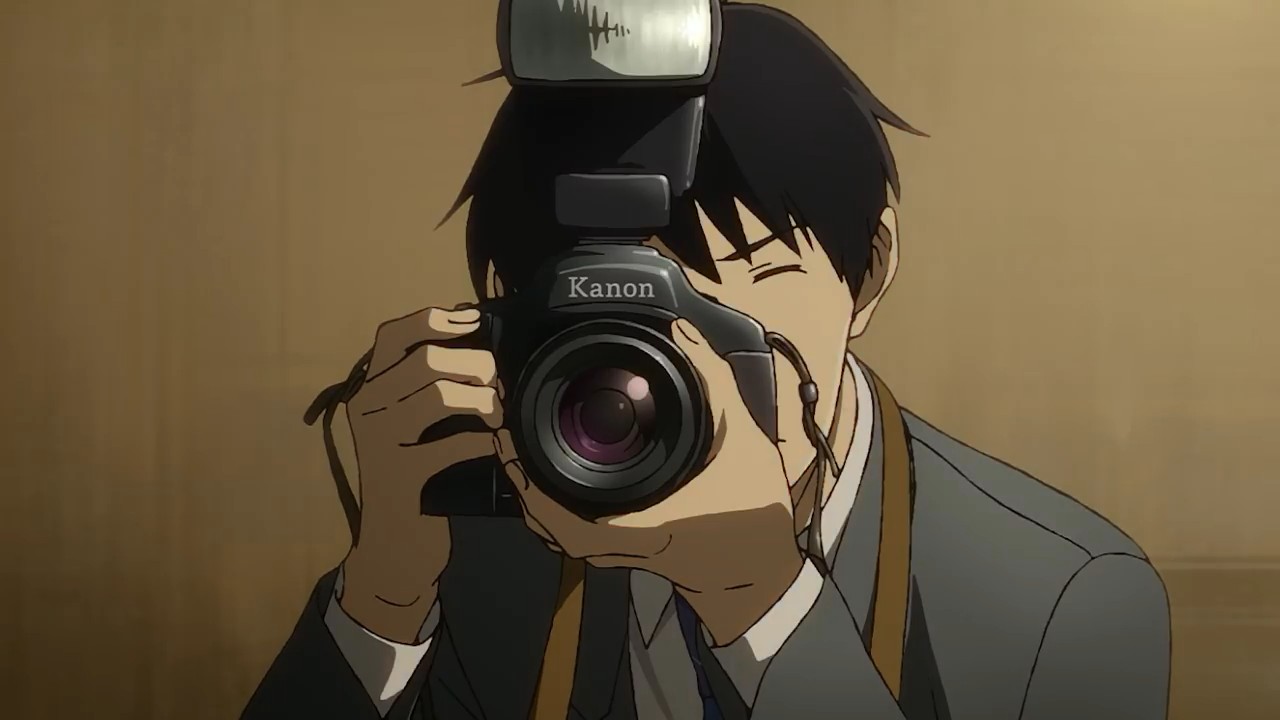 Other thing, Rikuo says latter that his camera is &quot;cheap&quot;. 