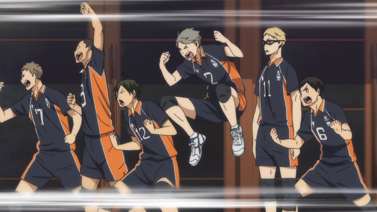 Haikyuu!! Second Season Episode 2 Discussion - Forums 