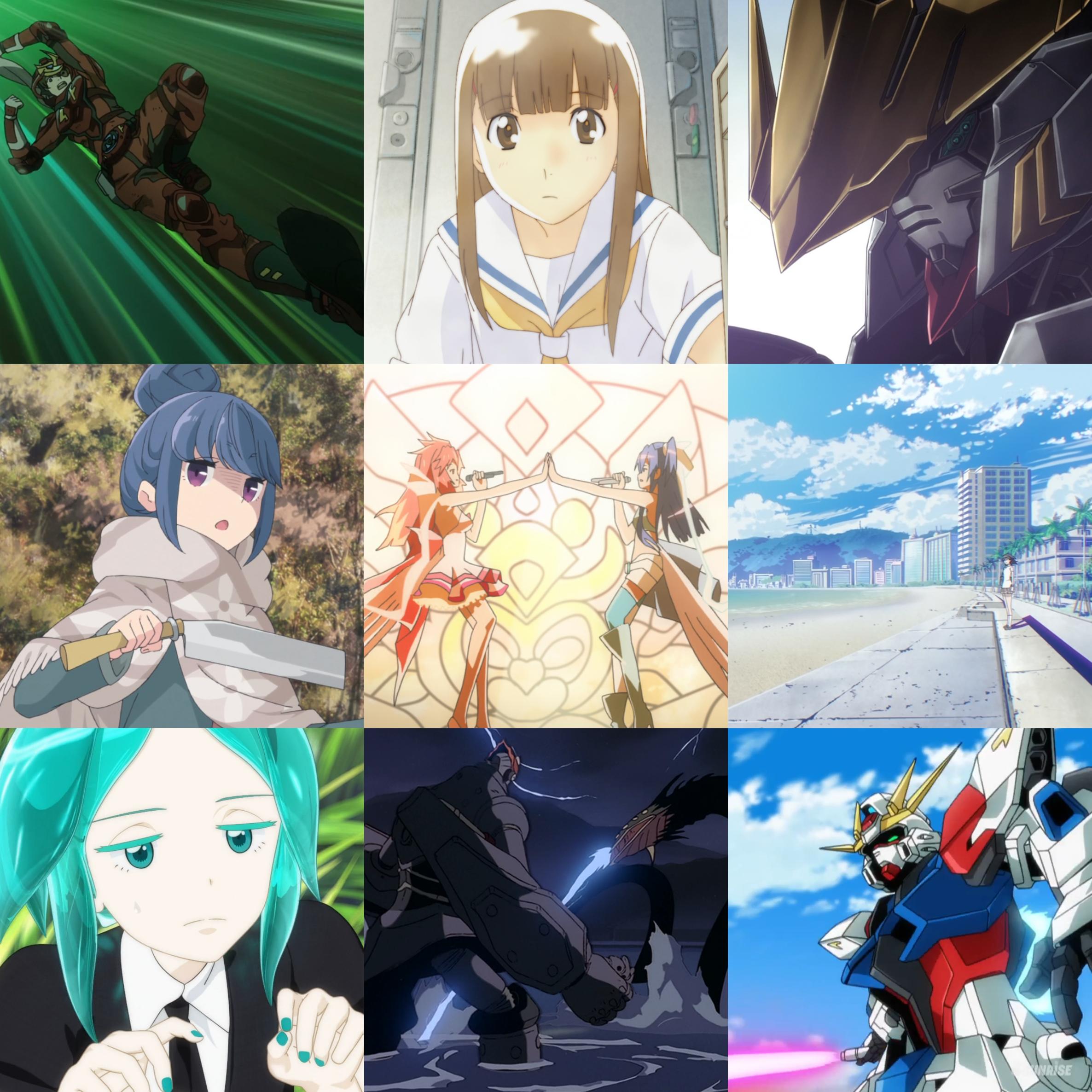 3x3 favourite anime - In order] and [3x3 least favourite anime that I've  completed - not in order] : r/MyAnimeList