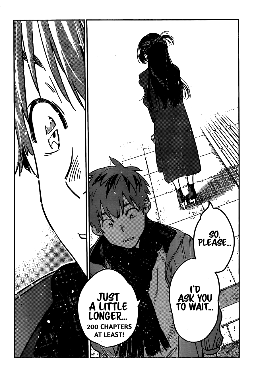 Rent A Girlfriend Chapter Kanojo, Okarishimasu Chapter 239 Discussion - Forums - MyAnimeList.net
