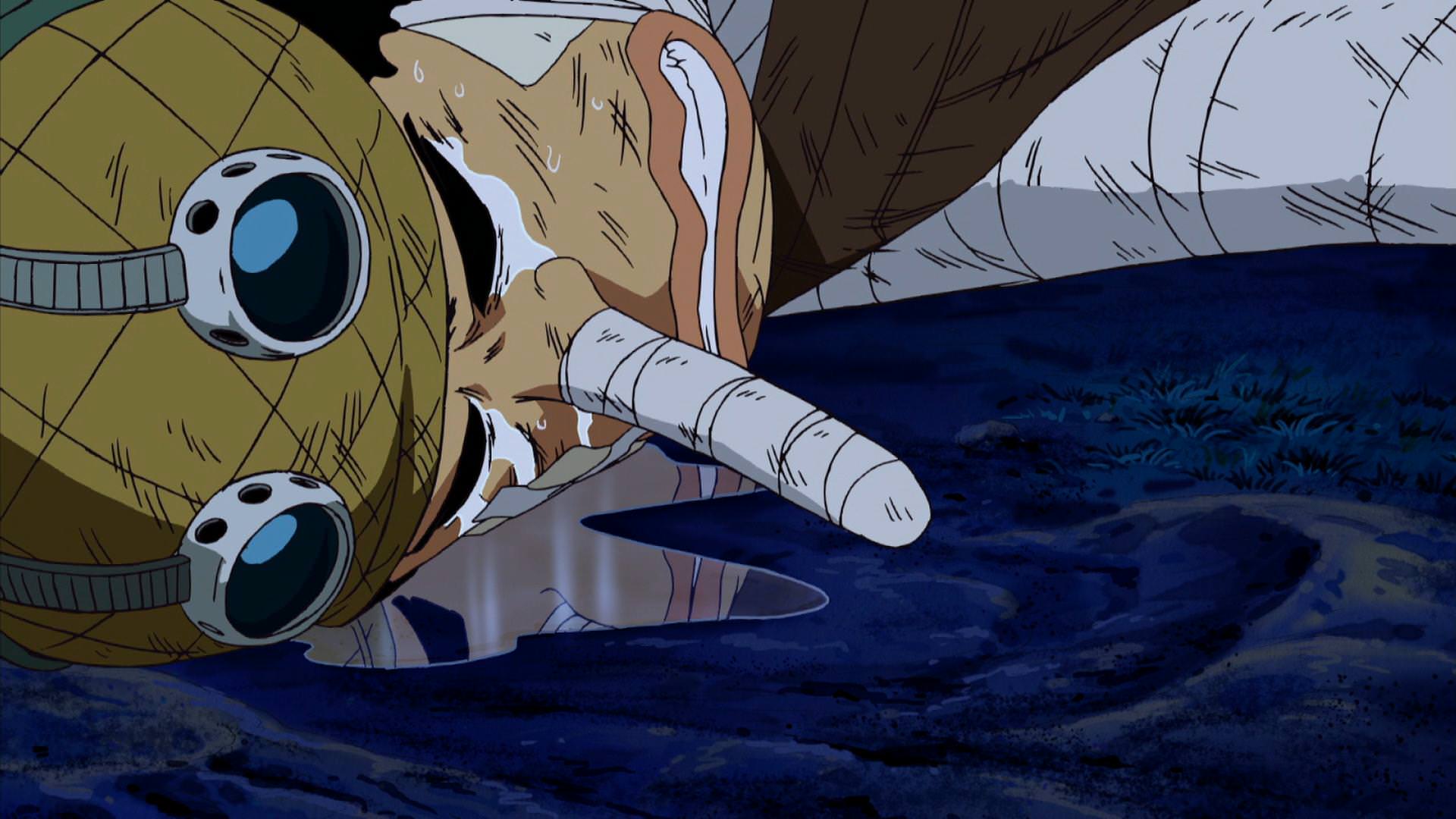 CRYING OVER A SHIP ! GOING MERRY's DEATH ! ONE PIECE EPISODE 312