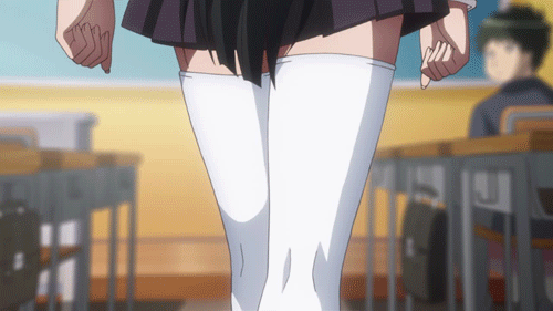 Black Or White Knee High Or Thigh High Forums