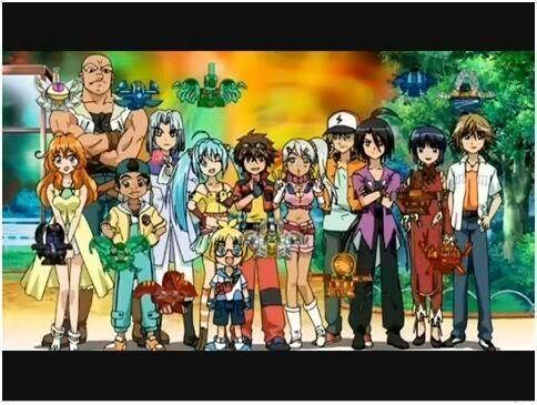 Bakugan Battle Brawlers (and sequels) - Other Anime - AN Forums