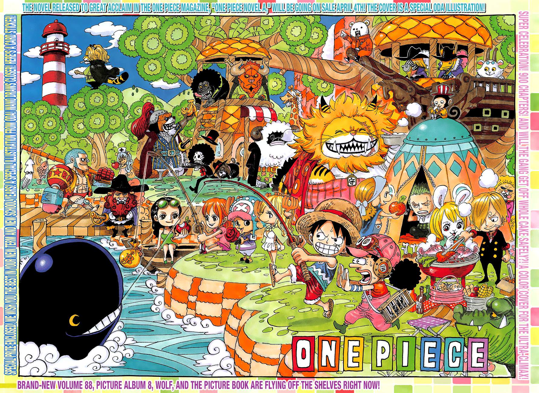 One Piece Chapter 900 Discussion Forums Myanimelist Net