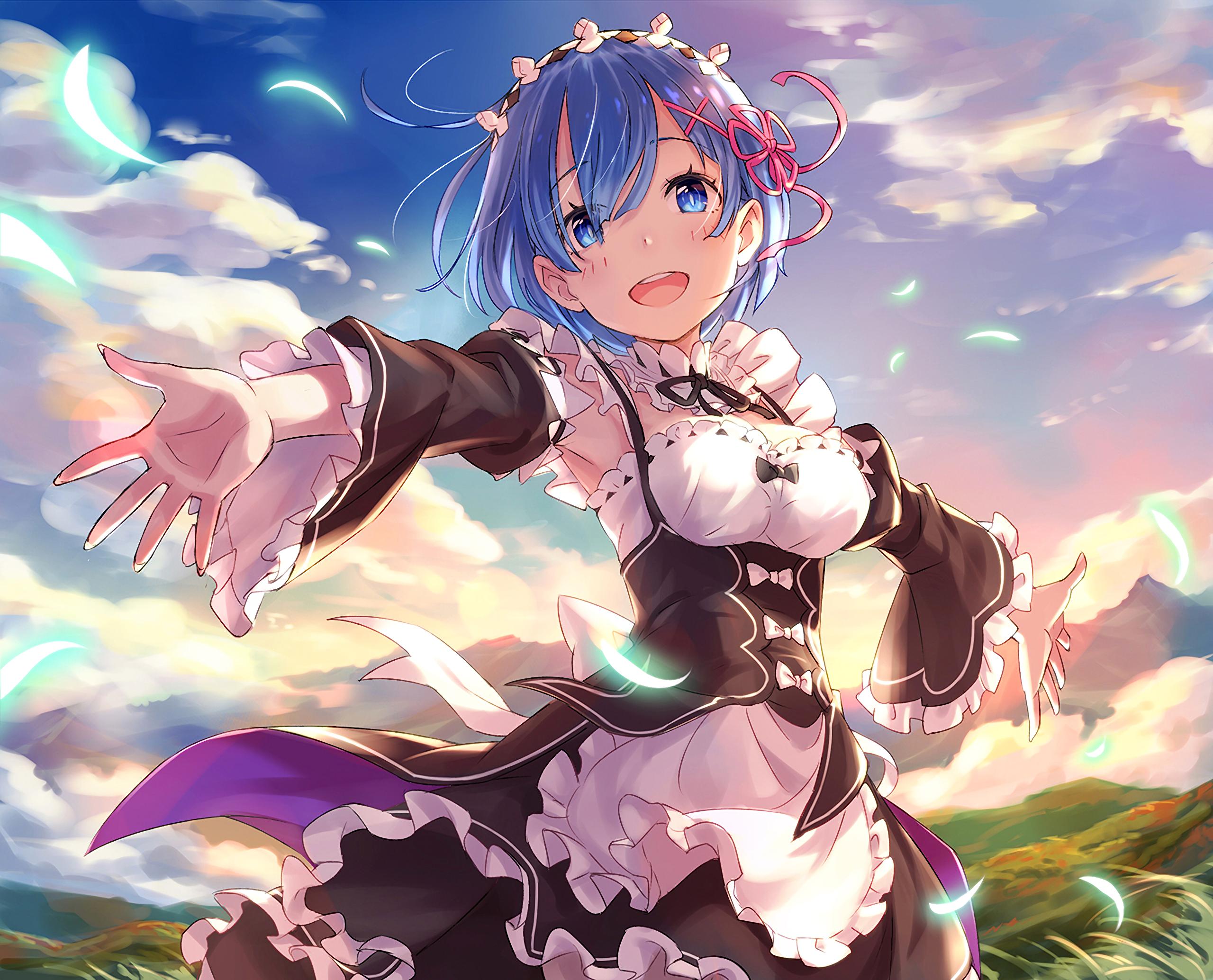 Anime Re:ZERO -Starting Life in Another World- HD Wallpaper by swd3e2