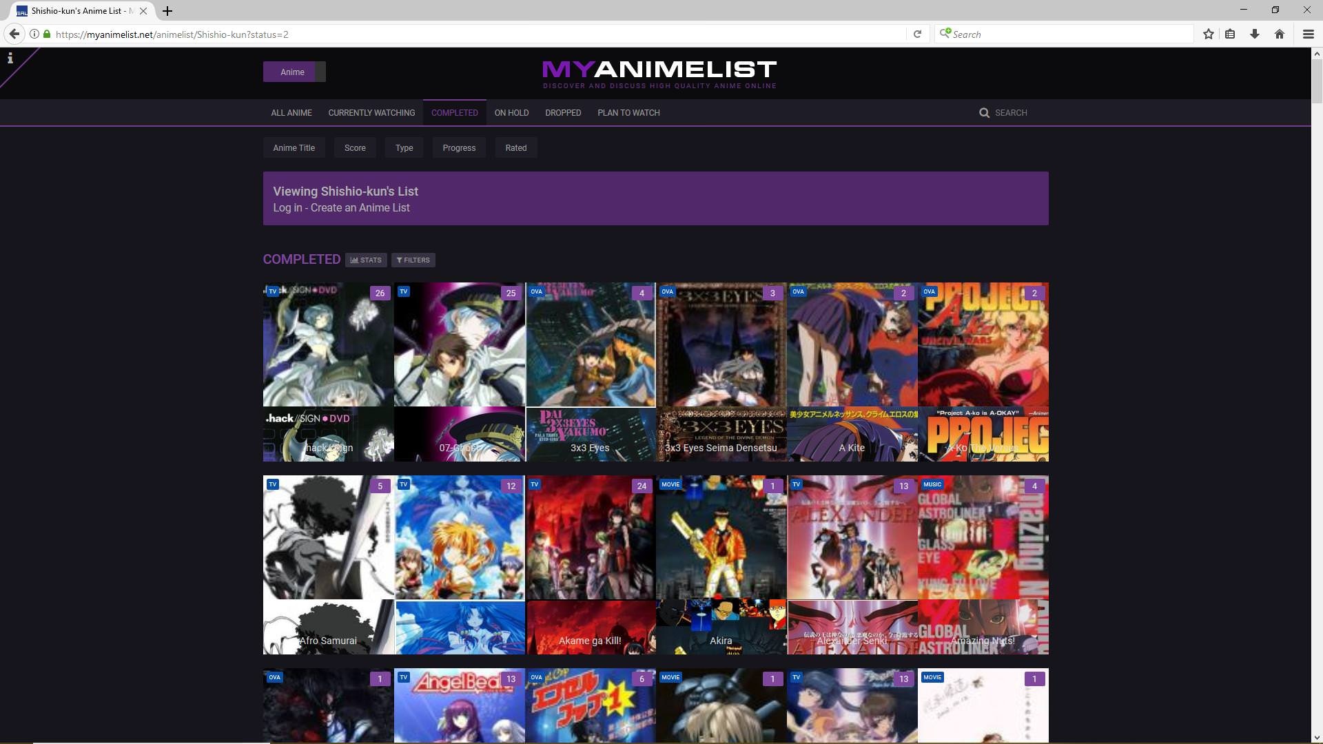 CSS - Modern] ⭐️ 9anime by V.L - Forums 