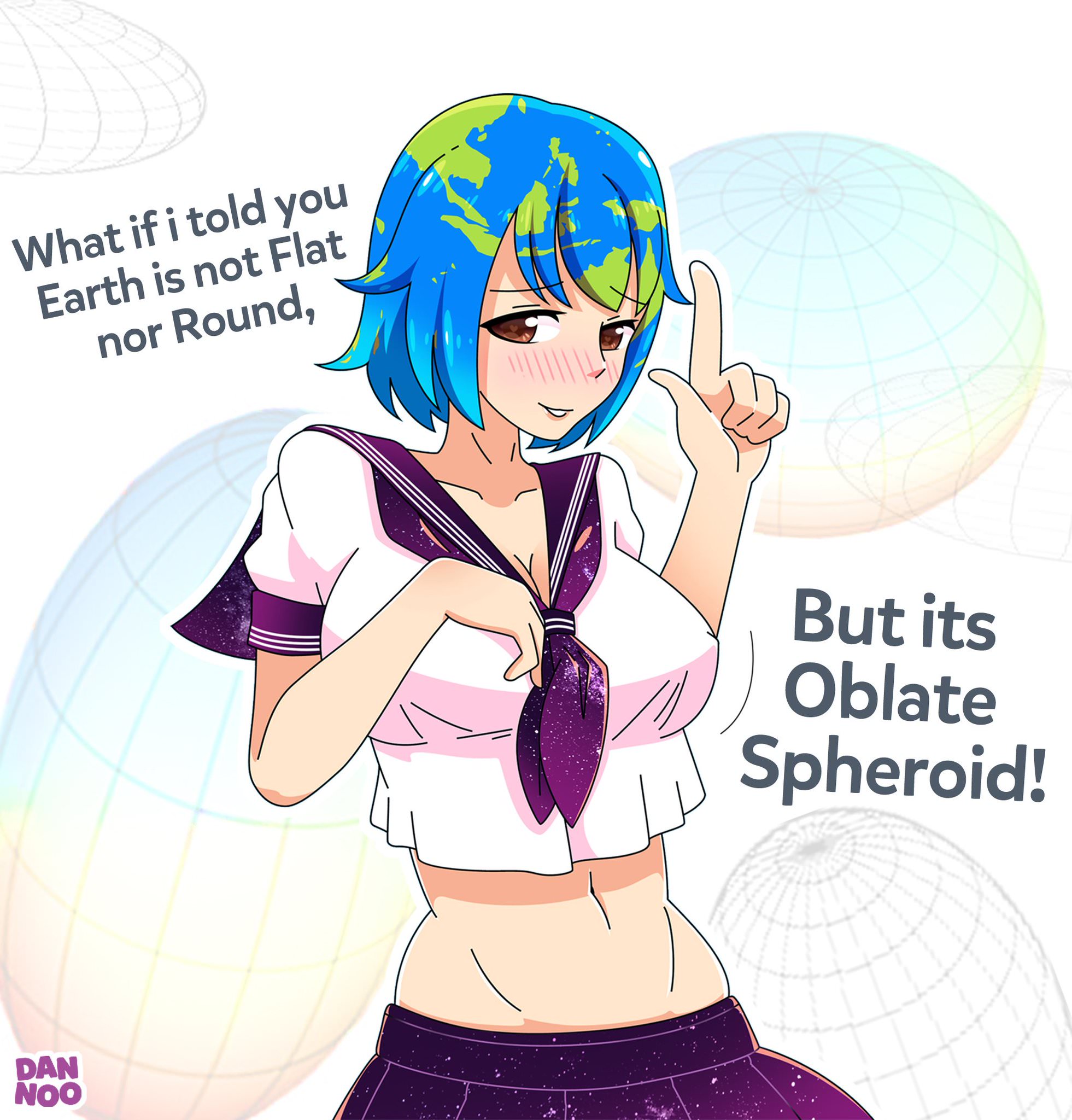 Clearly, Earth-Chan needs to be taught about in school. 