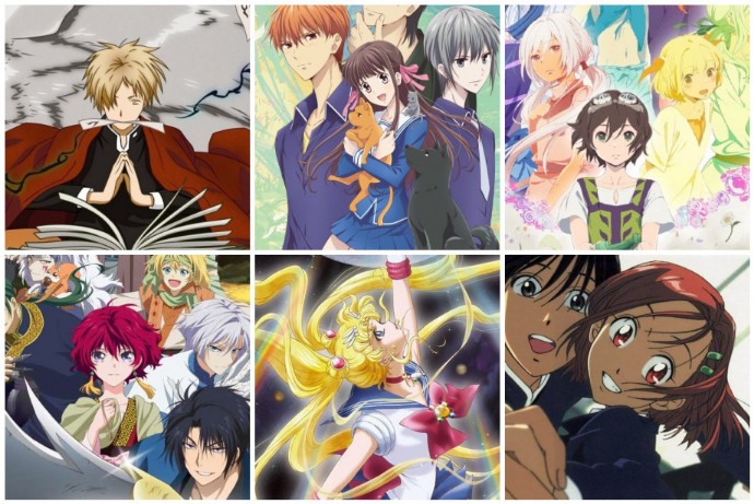 Fruits Basket & 9 Other Reverse Harem Anime With Great Female