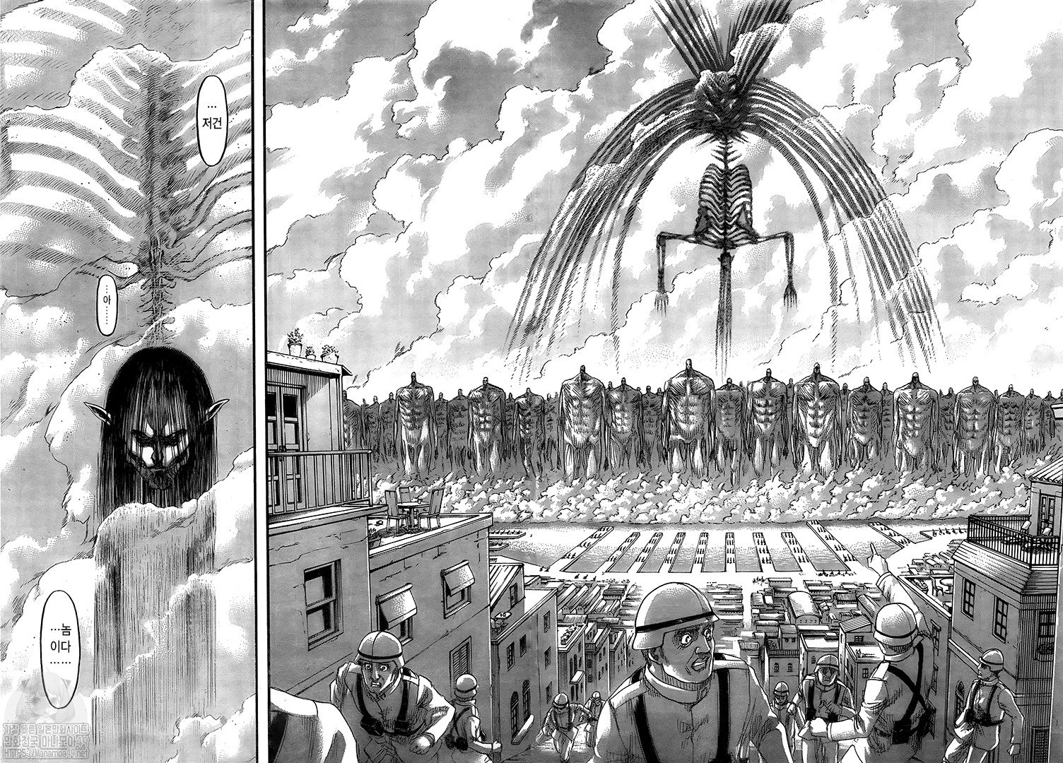 Shingeki No Kyojin Chapter 130 Discussion Forums Myanimelist Net