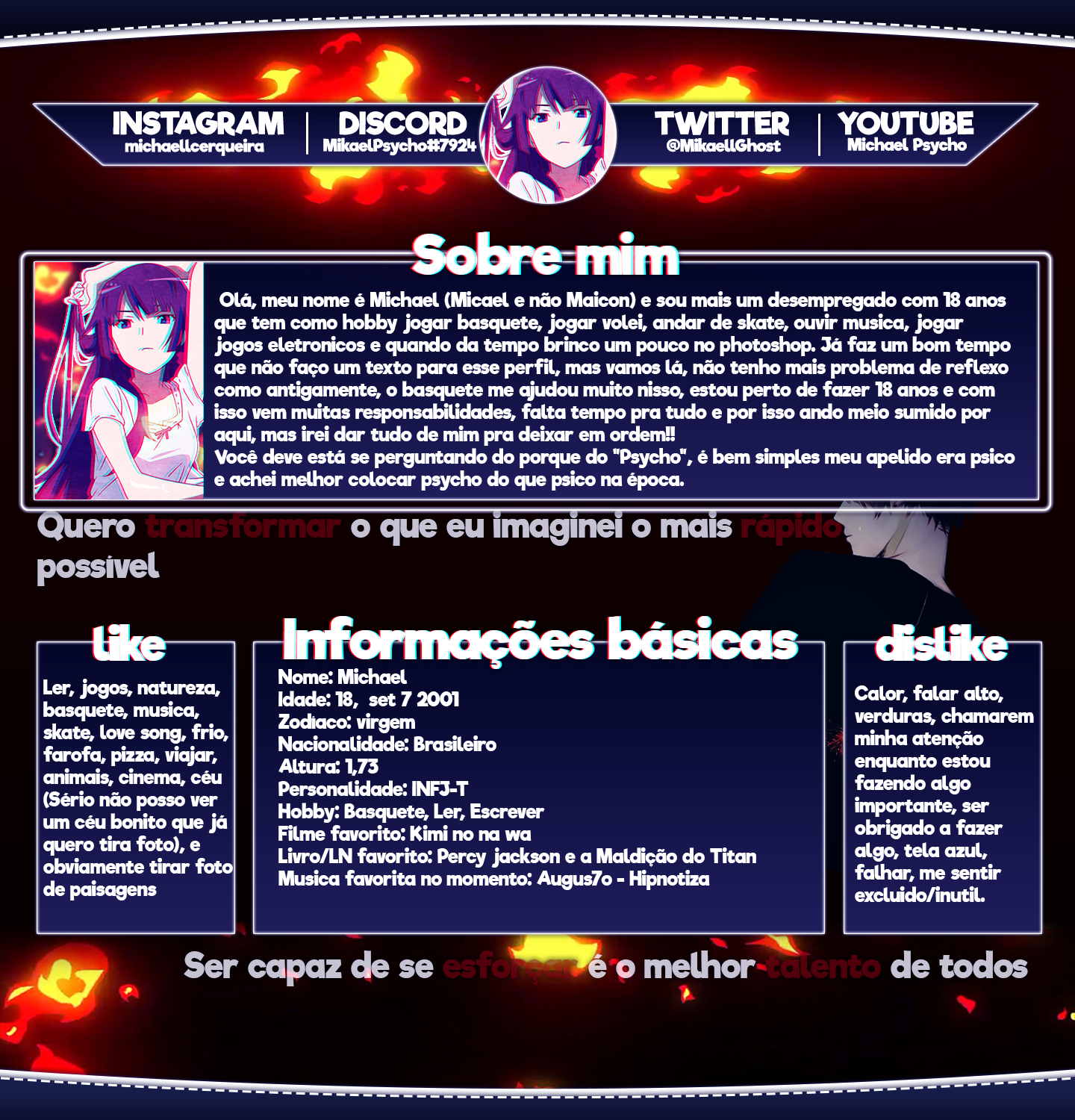 Michaelpsycho S Profile Myanimelist Net